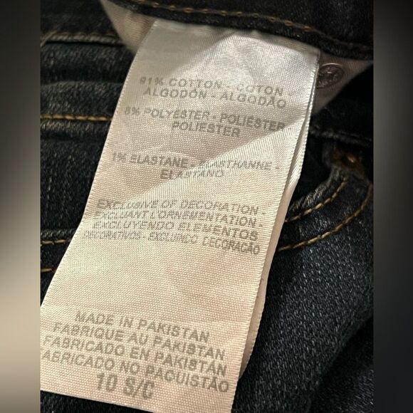 Levi Strauss co. signature modern bootcut dark wash womens jeans - Picture 7 of 7